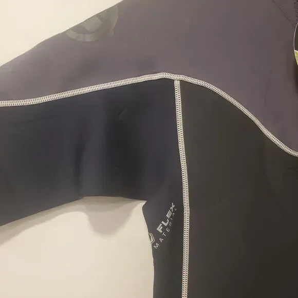 Sea Doo Sandsea Springsuit Wetsuit 2mm Neoprene Men's Shorty XL Charcoal